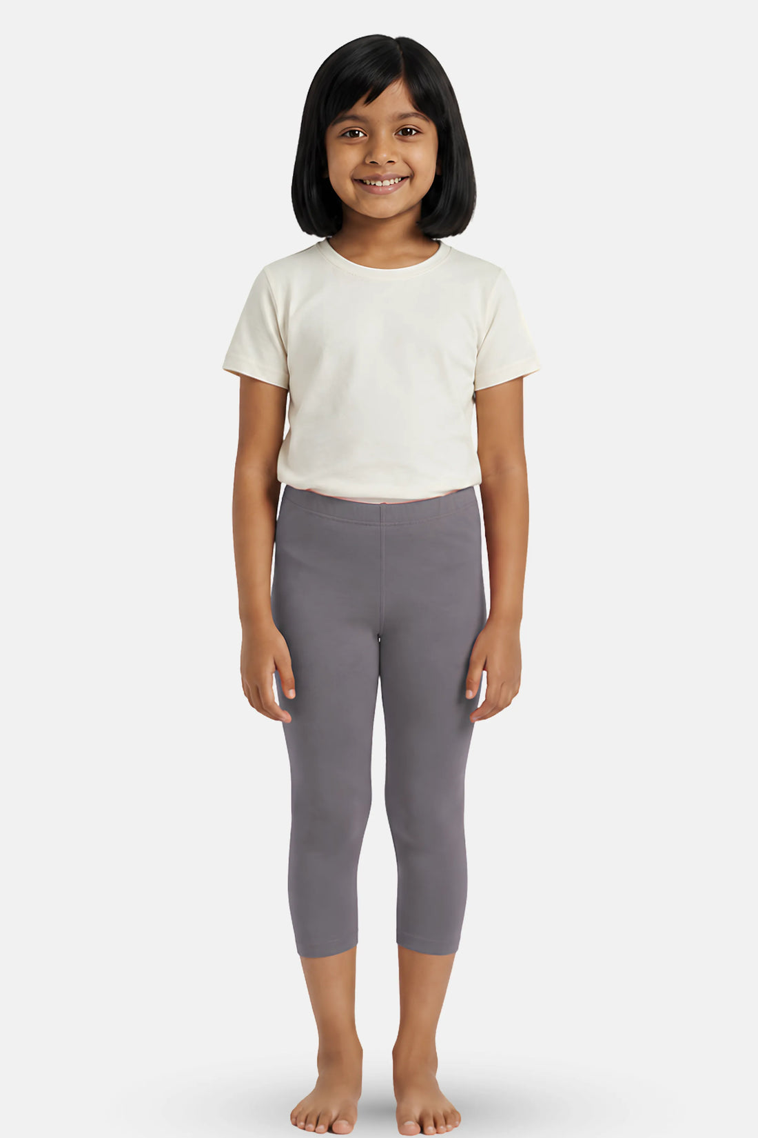 Flexi Fit Short Leggings Dark Pink- for girls