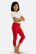 Girls_Soft_Stretch_3_4_Length_Leggings_Red