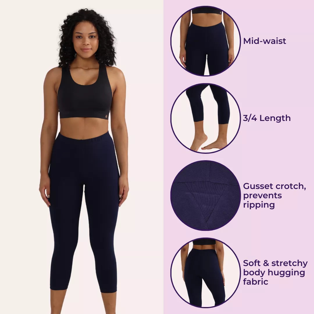 3 4th Leggings Features