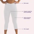 3 4th Leggings Main Features