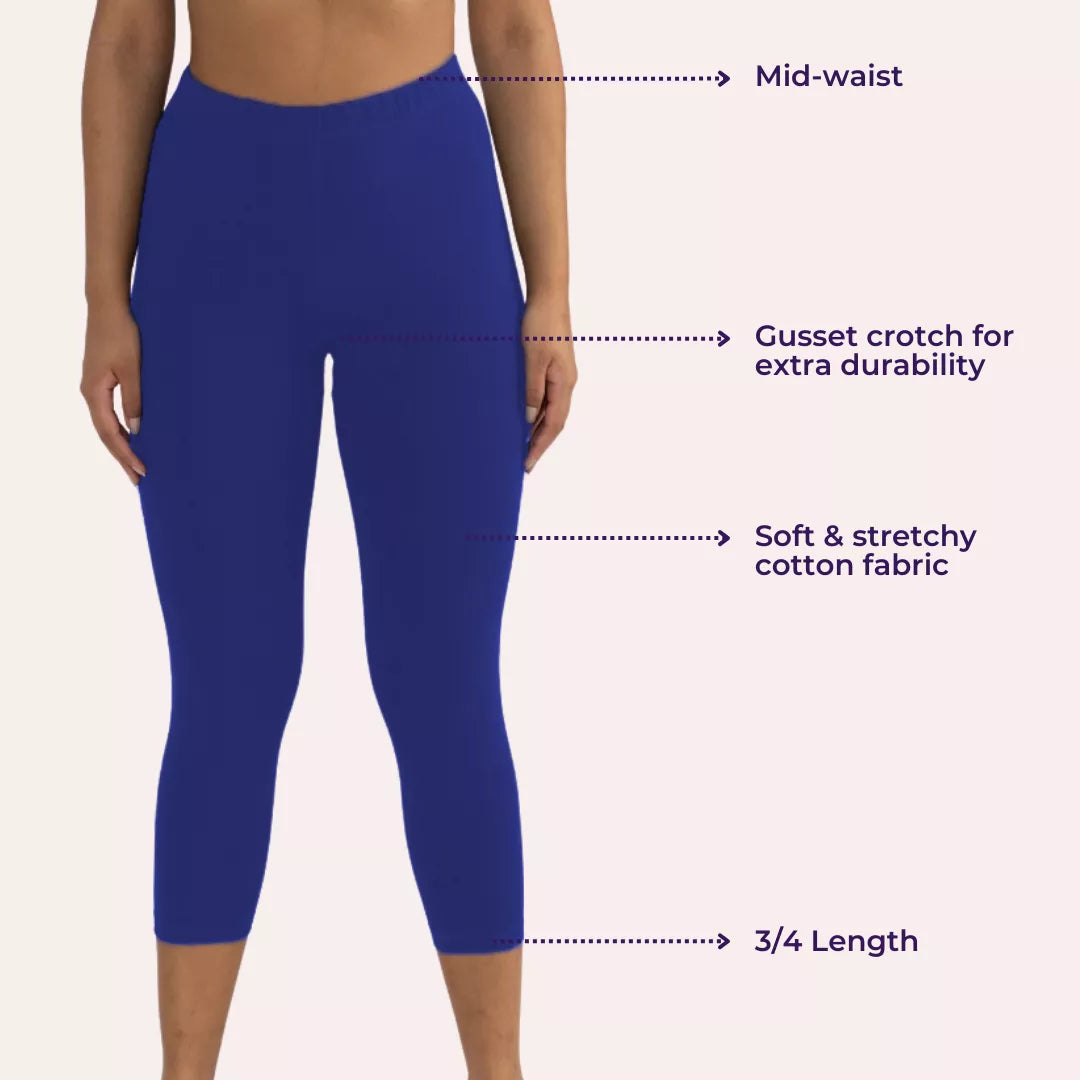 3 4th Leggings Main Features