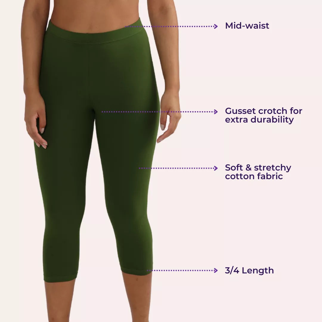 3 4th Leggings Main Features