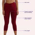 3 4th Leggings Main Features