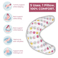 5 Uses in 1 Pillow