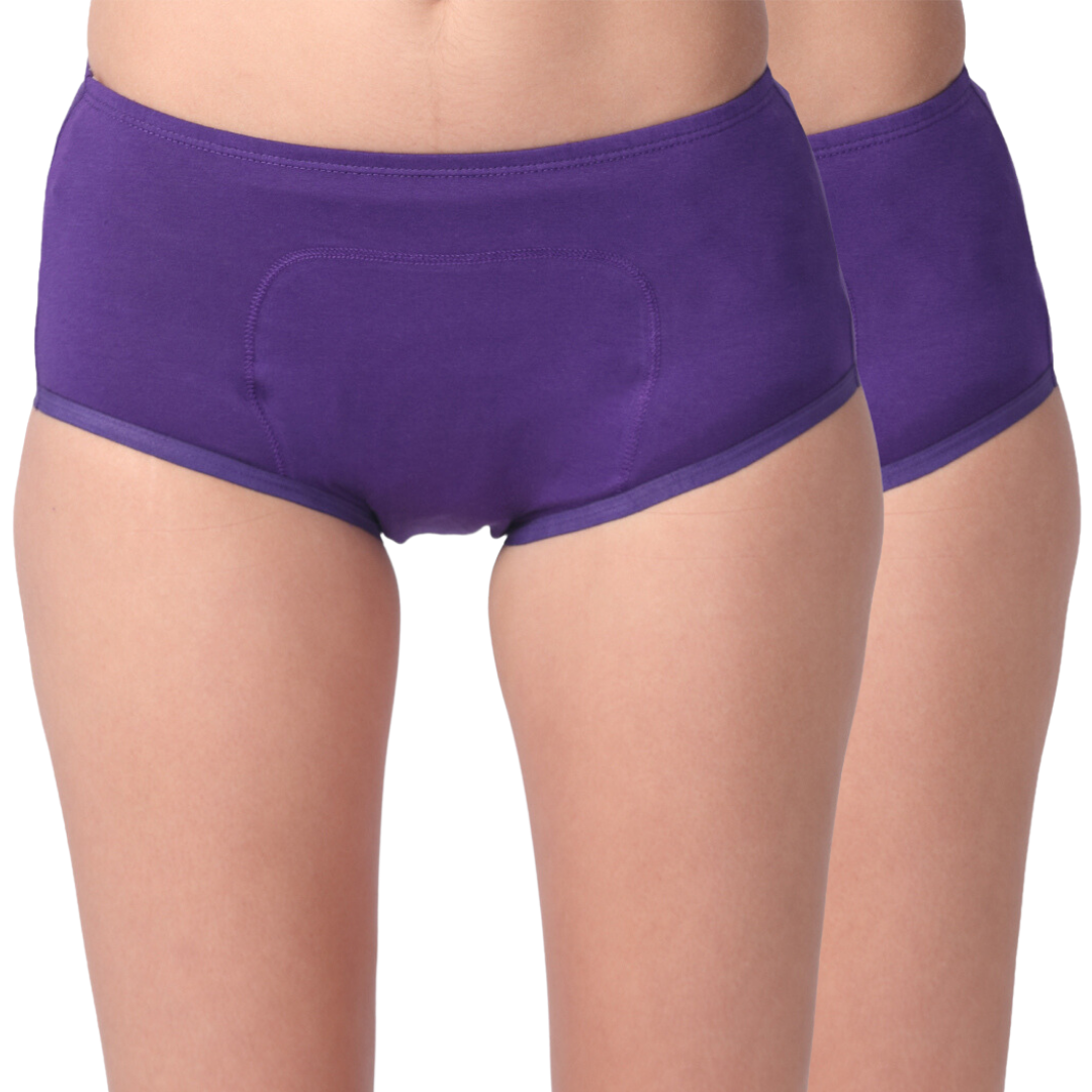 Pack Of 2 Period Boxers