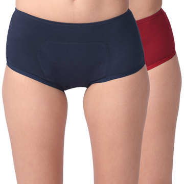 Pack Of 2 Period Panty Boxers