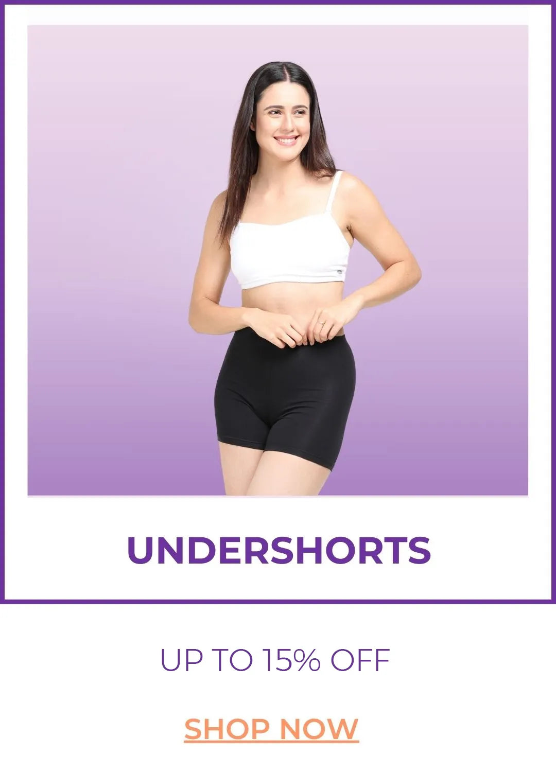 Undershorts  - Upto 15% Off