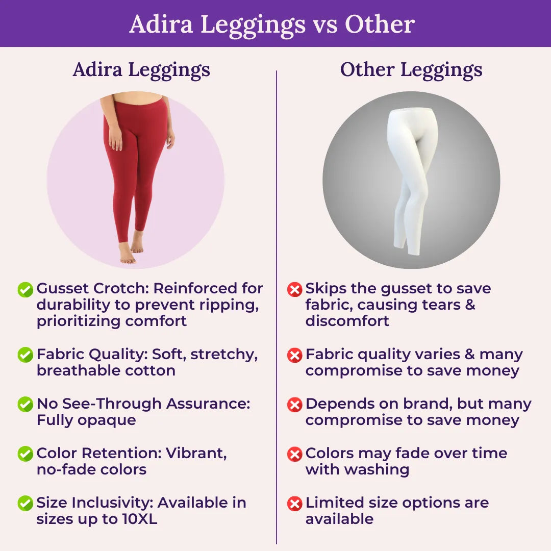 Adira Leggings vs Other