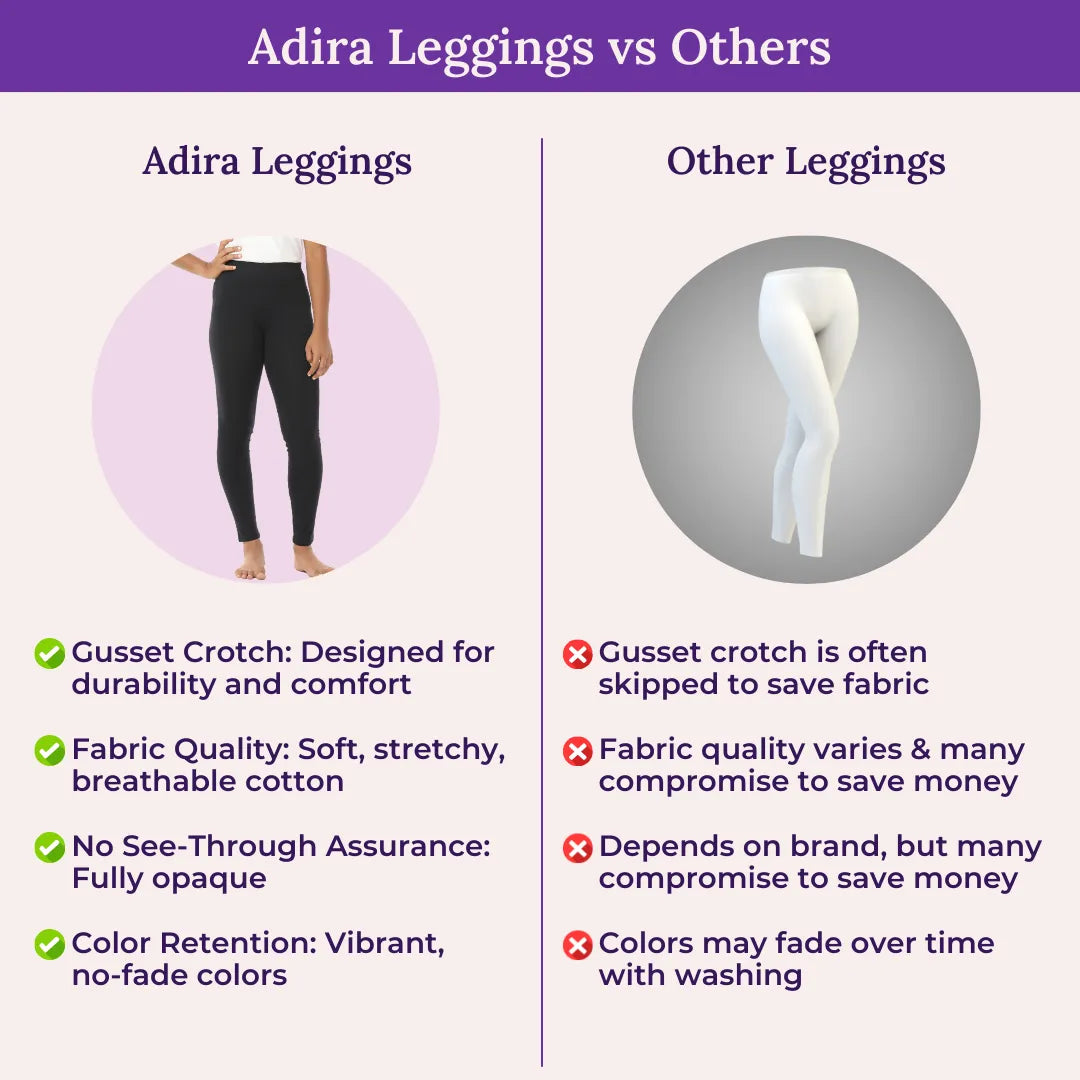 Adira Leggings vs Others