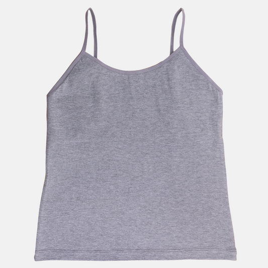 Teen Camisole | Flat Padded | Prevents Show Of Nipple Buds