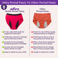 Adira Period Panty Vs Other Period Panty