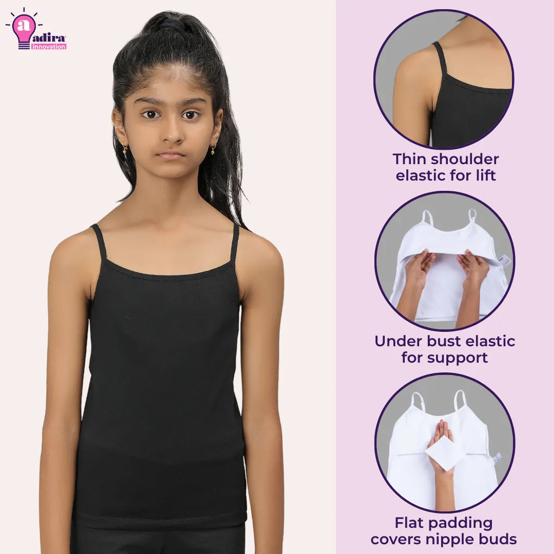 Adira Cotton Camisole Features