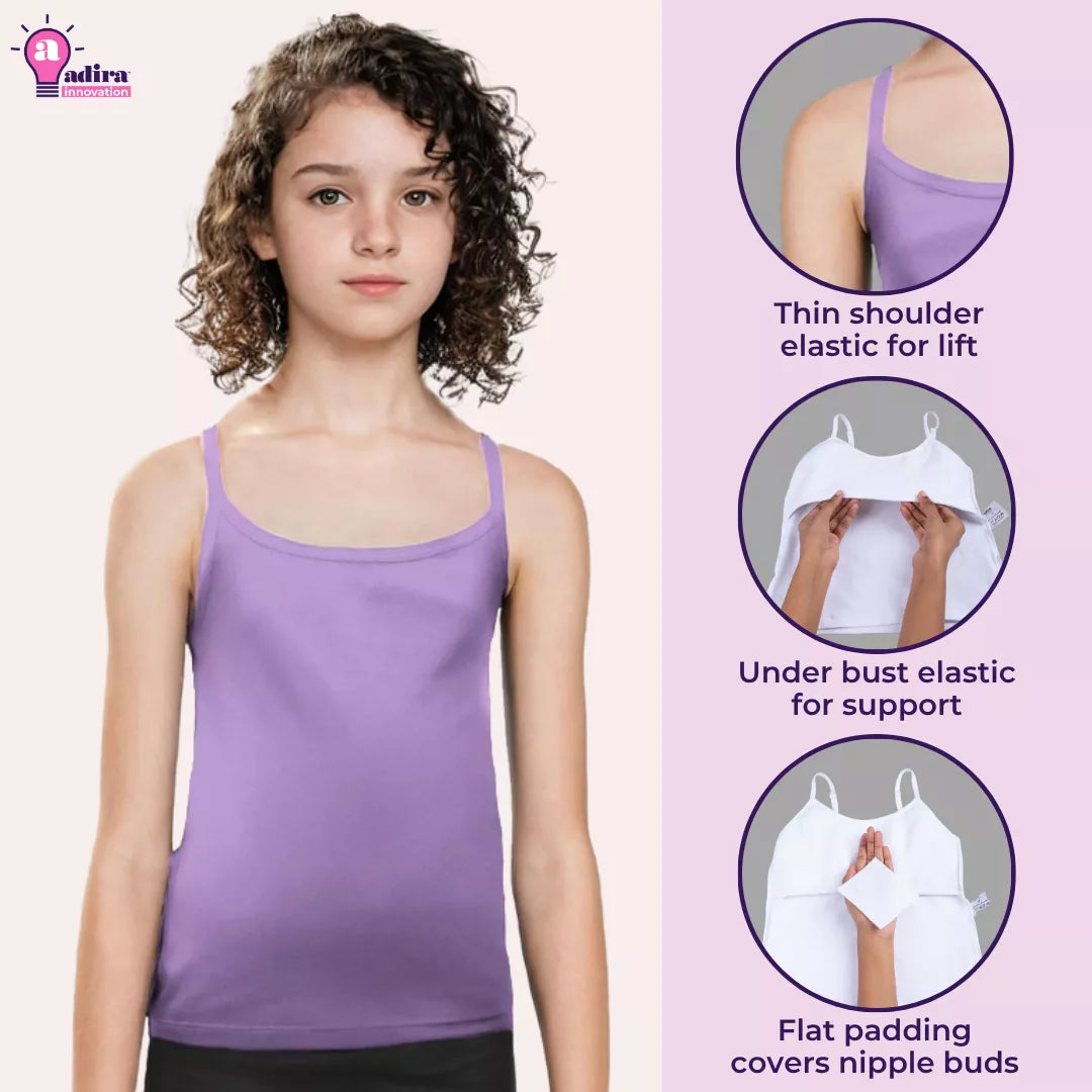 Adira Cotton Camisoles Features