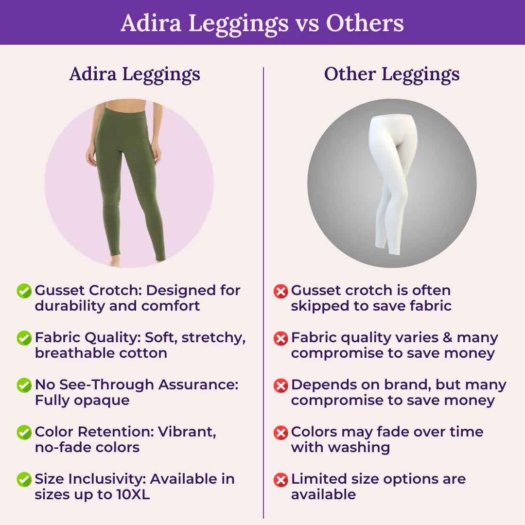 Adira Leggings vs Others