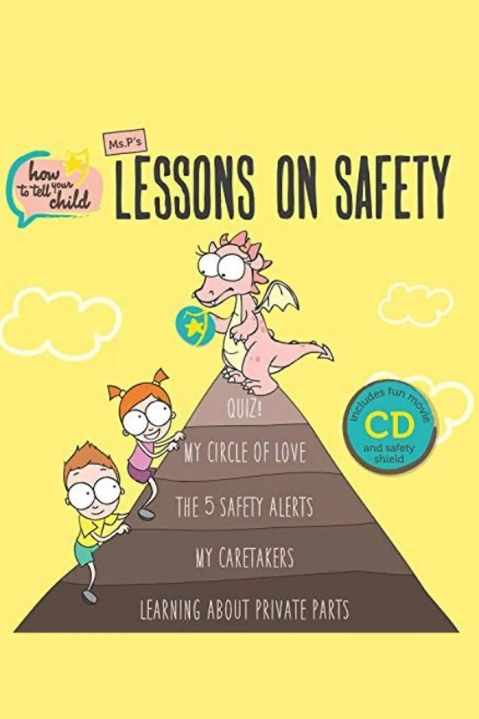 Adira Lessons On Child Safety Pages