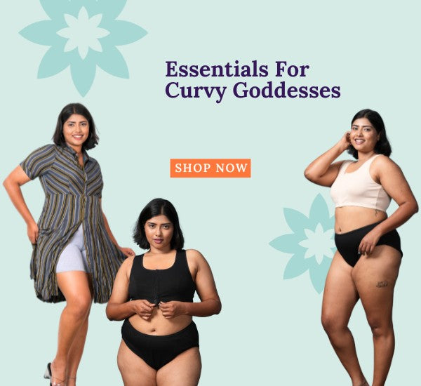 Plus Size Collection Mobile Banner
