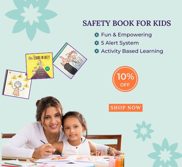 Safety Book For Kids Banner
