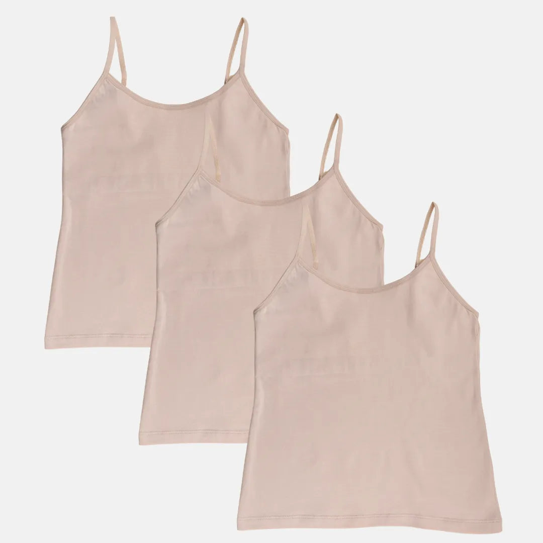 Adira Padded Cami Top Skin Pack Of 3