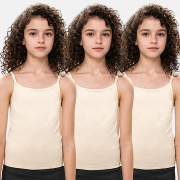 Adira Padded Cami Top Skin Pack Of 3