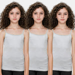 Adira Padded Camisole Top Grey Pack Of 3