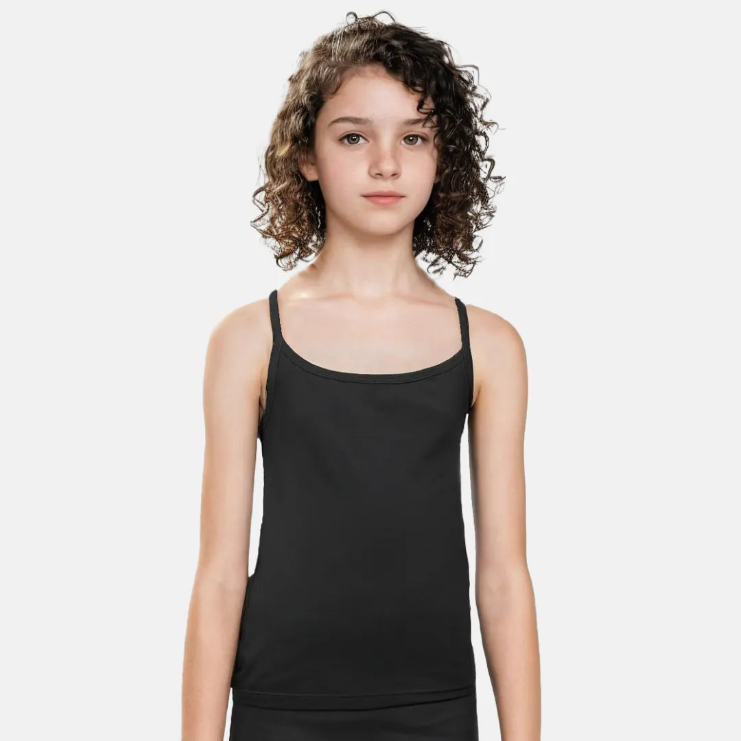 Adira Padded Tank Top Black