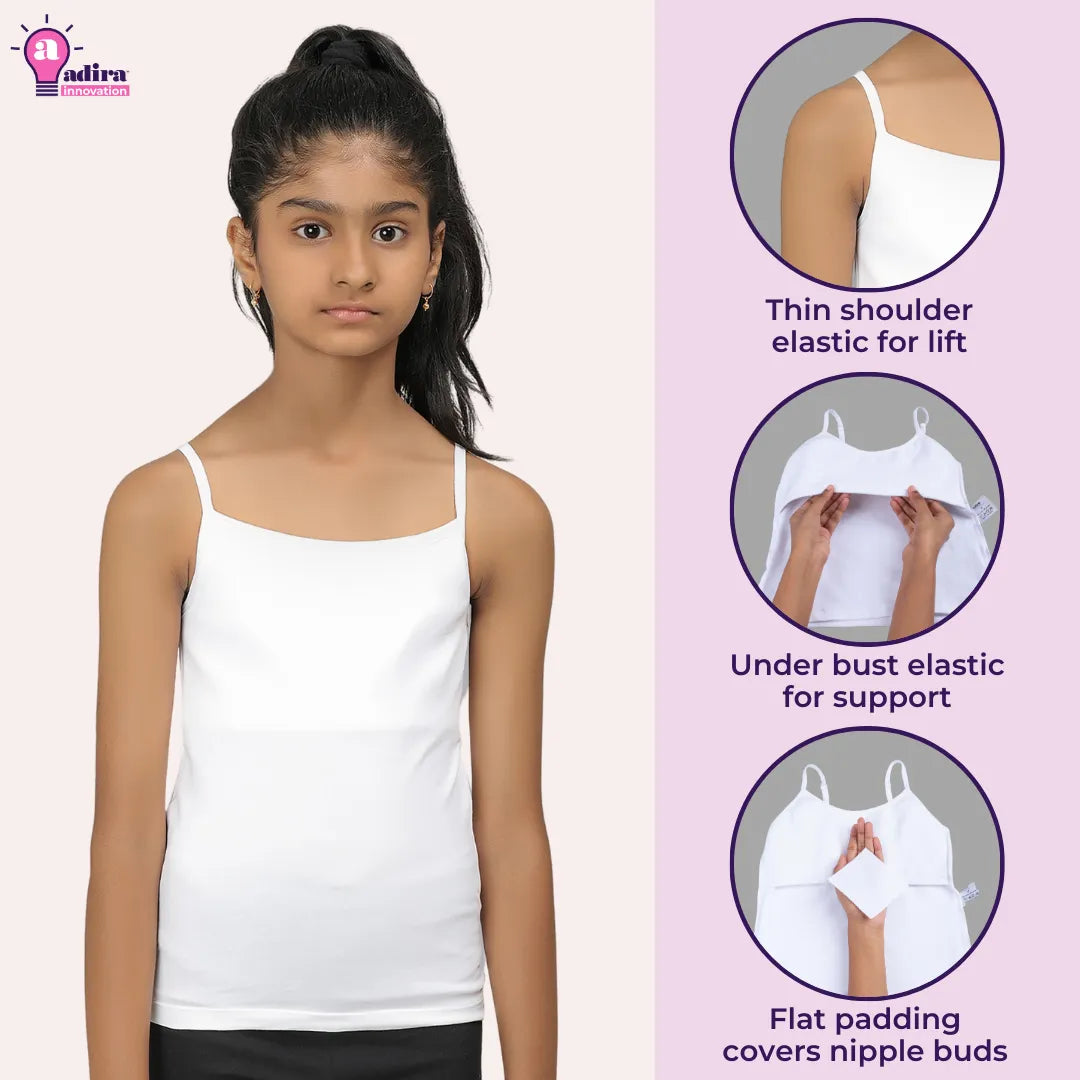 Adira Padded Tank Top Features