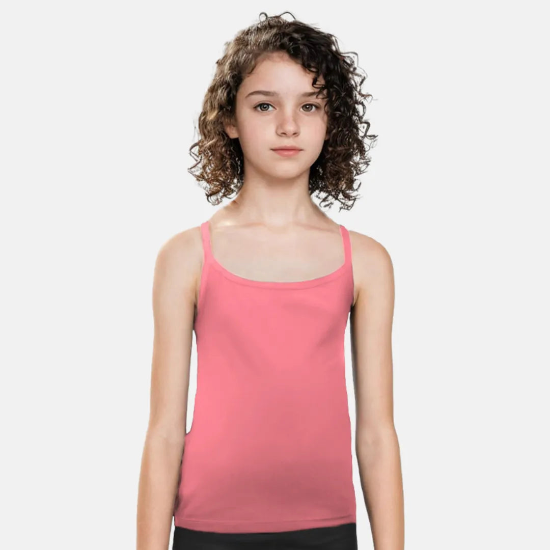 Adira Padded Tank Top Flamingo Pink