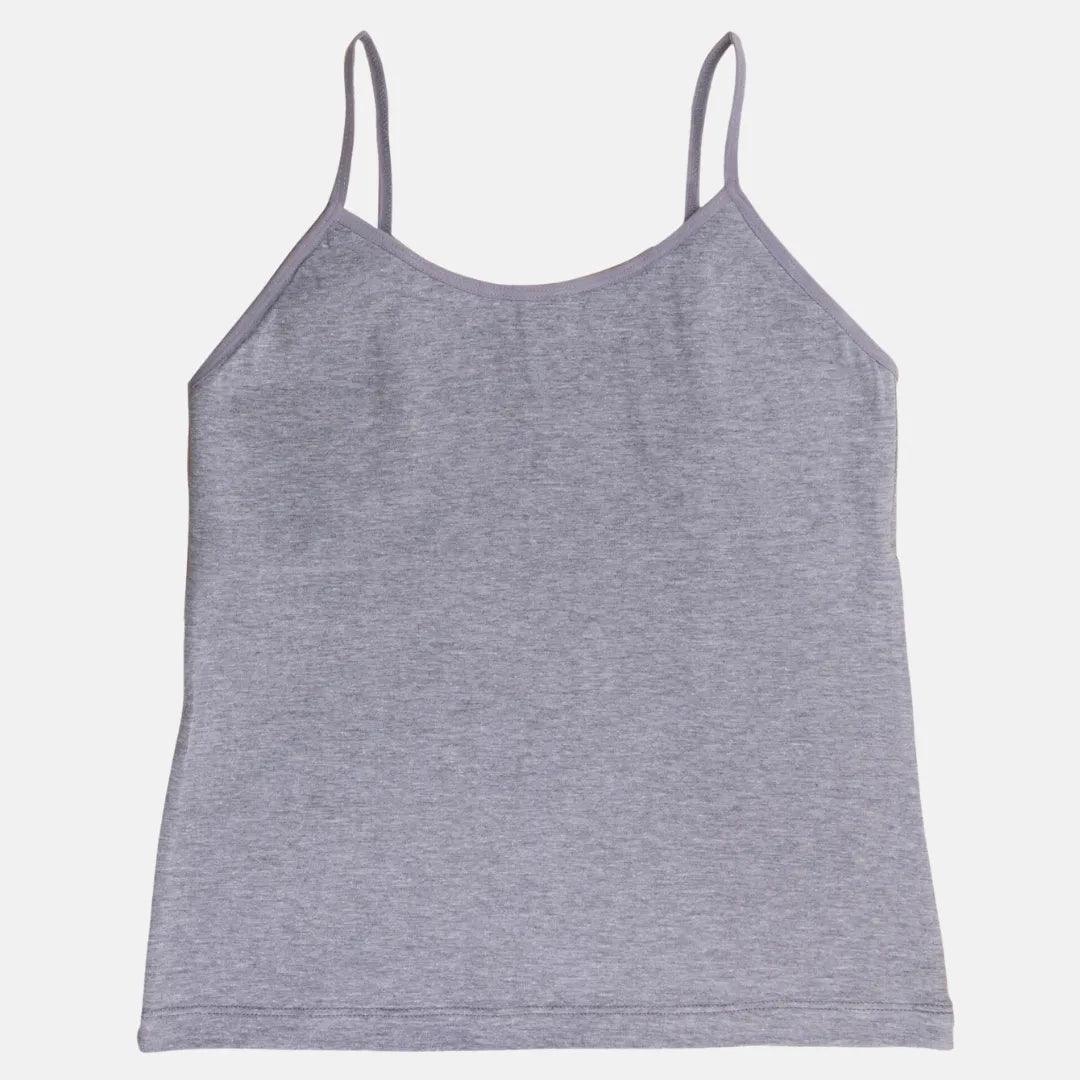 Adira Padded Tank Top Grey