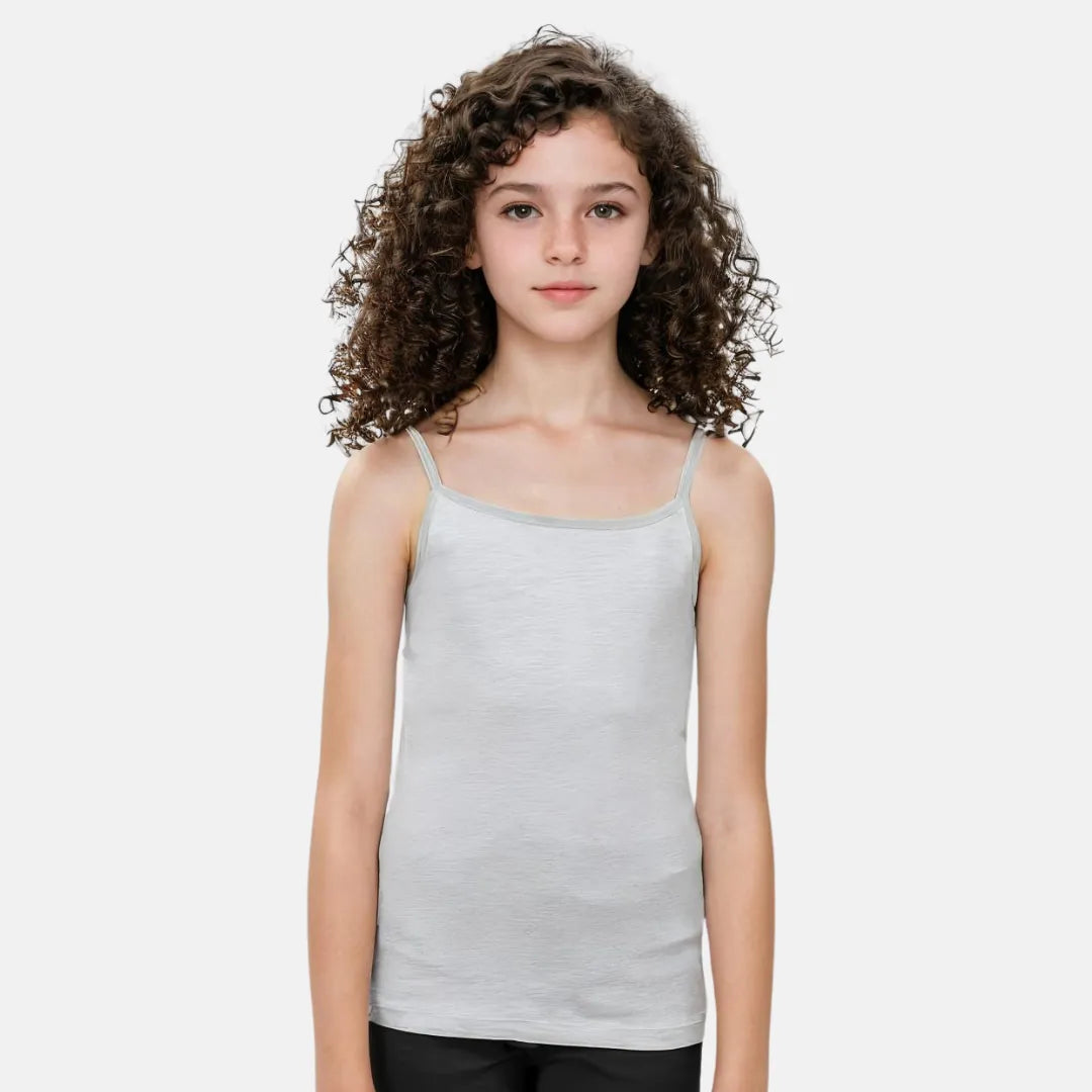 Adira Padded Tank Top Grey