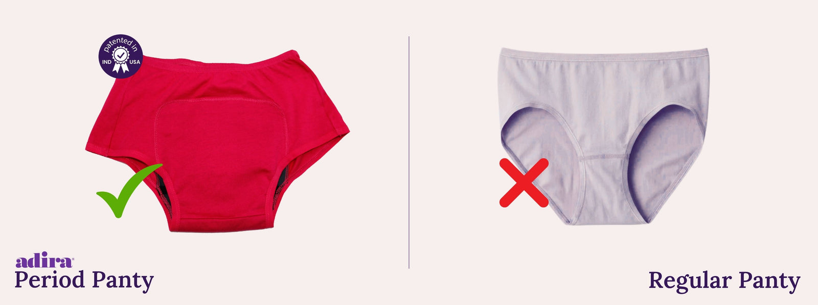Why Choose Adira Period Panty?