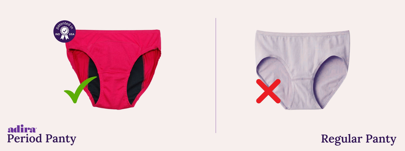 Why Choose Adira Period Panty?