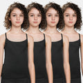 Adira Slips For Teens Black Pack Of 4