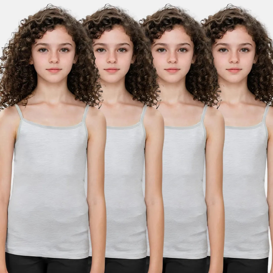 Adira Slips For Teens Grey Pack Of 4