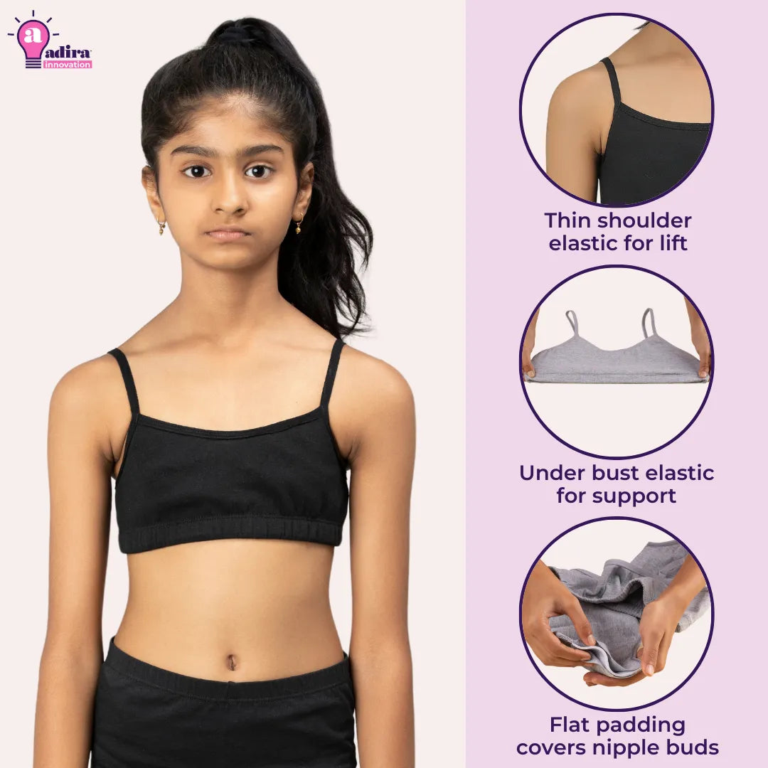 Adira Starter Bra Features