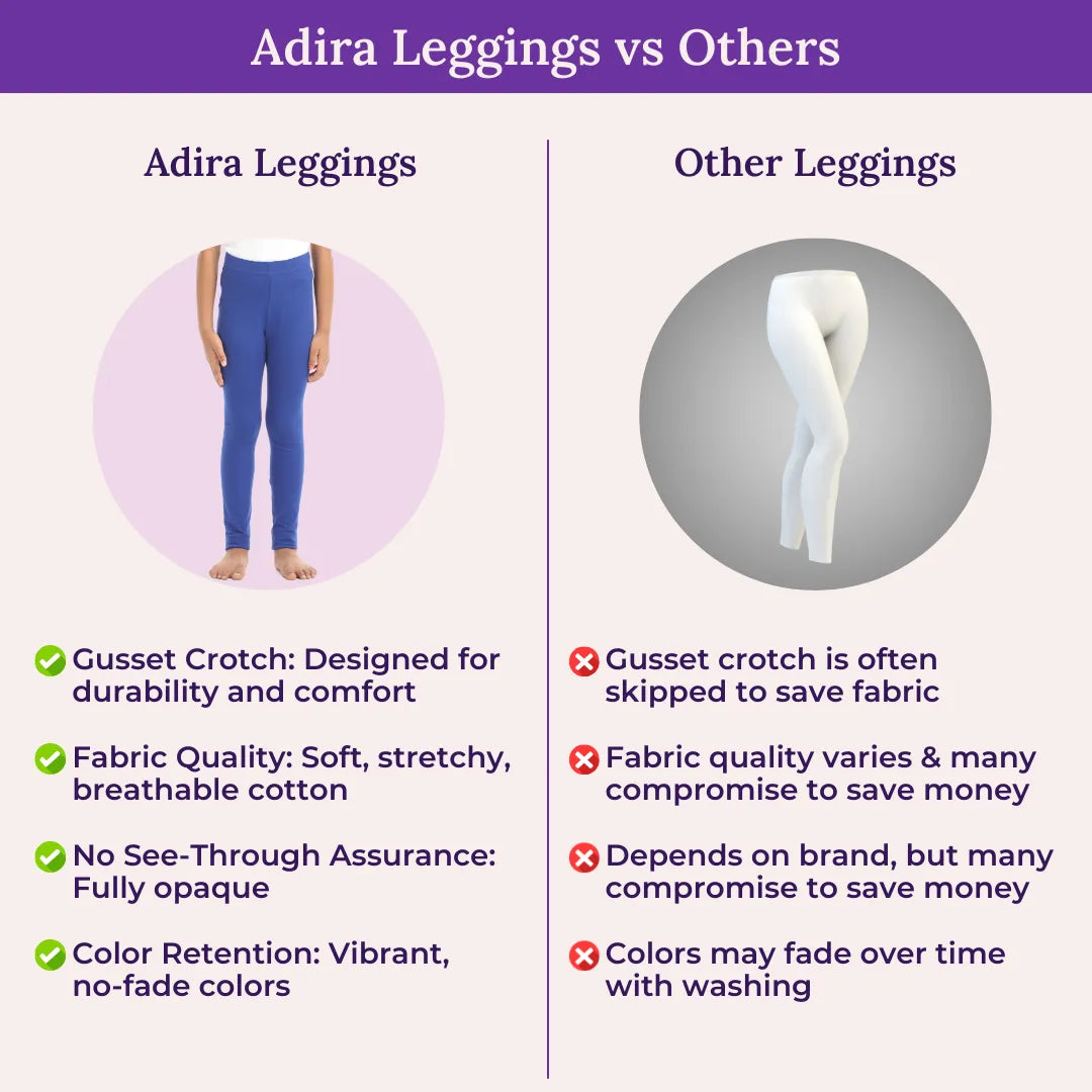 Adira Leggings vs Others