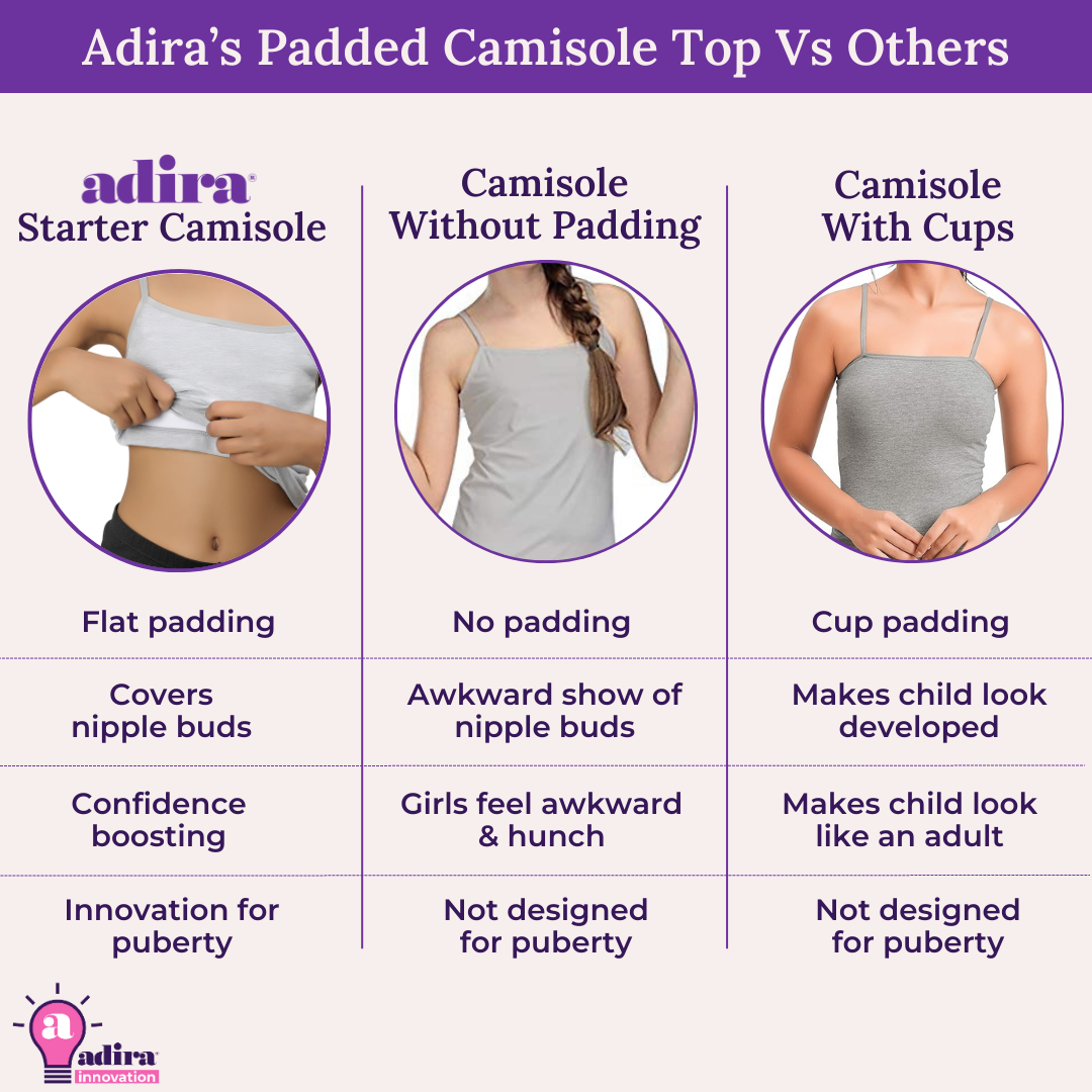 Adira’s Padded Camisole Top Vs Others