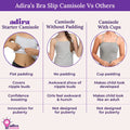 Adira’s Bra Slip Camisole Vs Others