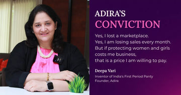Adira's Conviction – Deepa Vari, Founder Of Adira