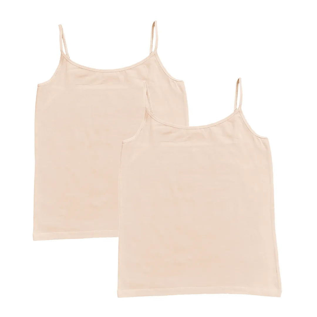 Adjustable Strap Camisoles For Elderly Skin Pack Of 2