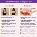 Adult Front Open Bra Vs Regular Bra