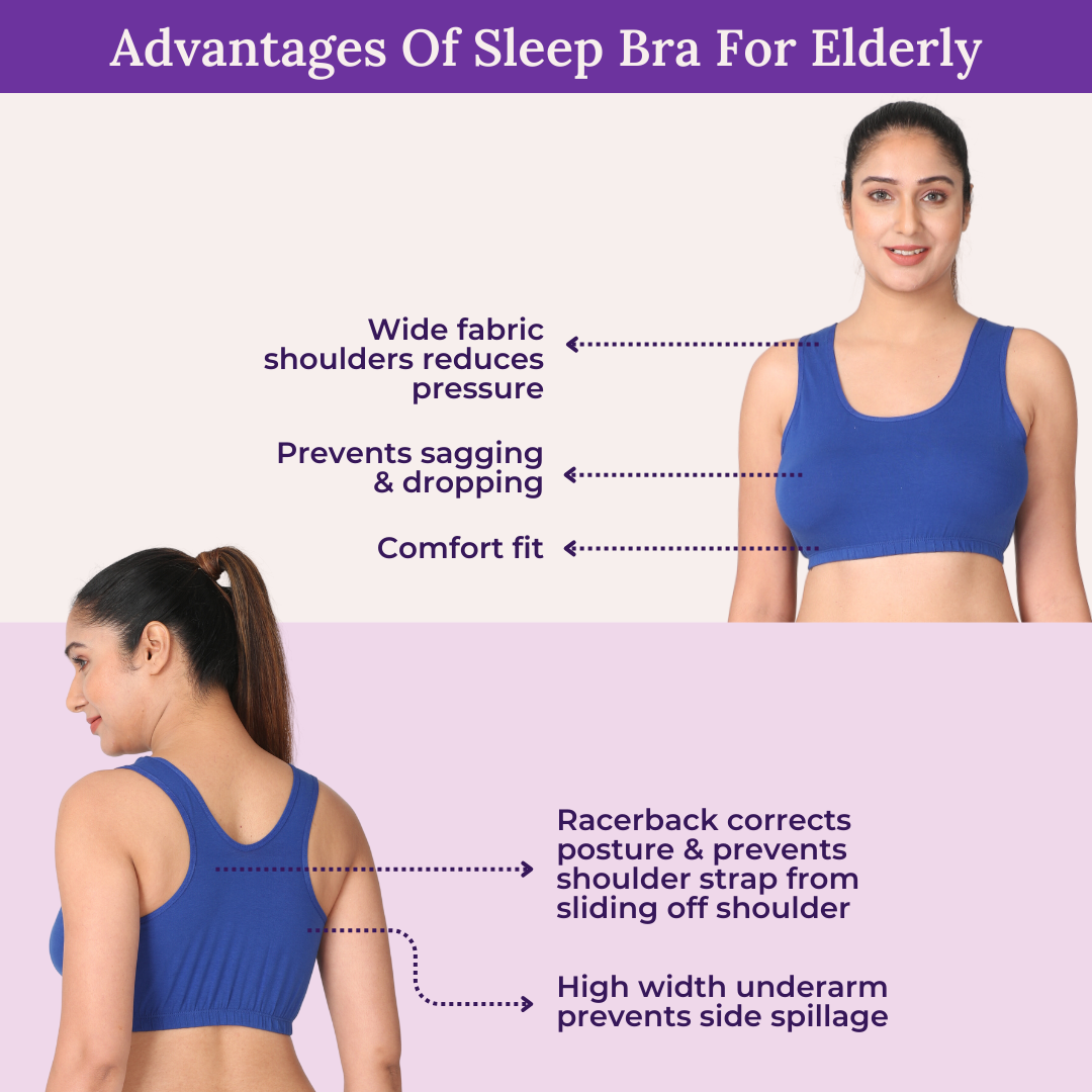 Advantages Of Sleep Bra For Elderly