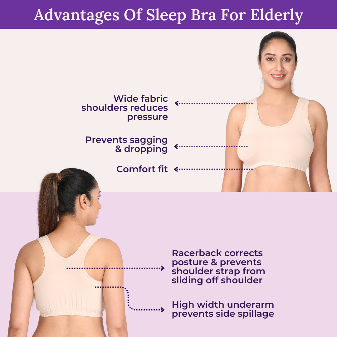 Benefits Of Comfort Bras For Older Ladies
