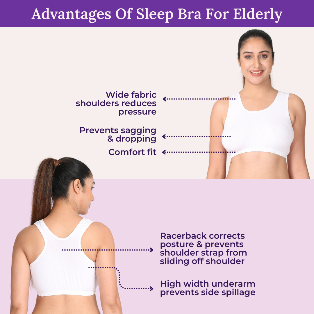 Advantages Of Sleep Bra For Elderly