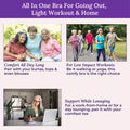 All In One Bra For Going Out,  Light Workout & Home-Adult