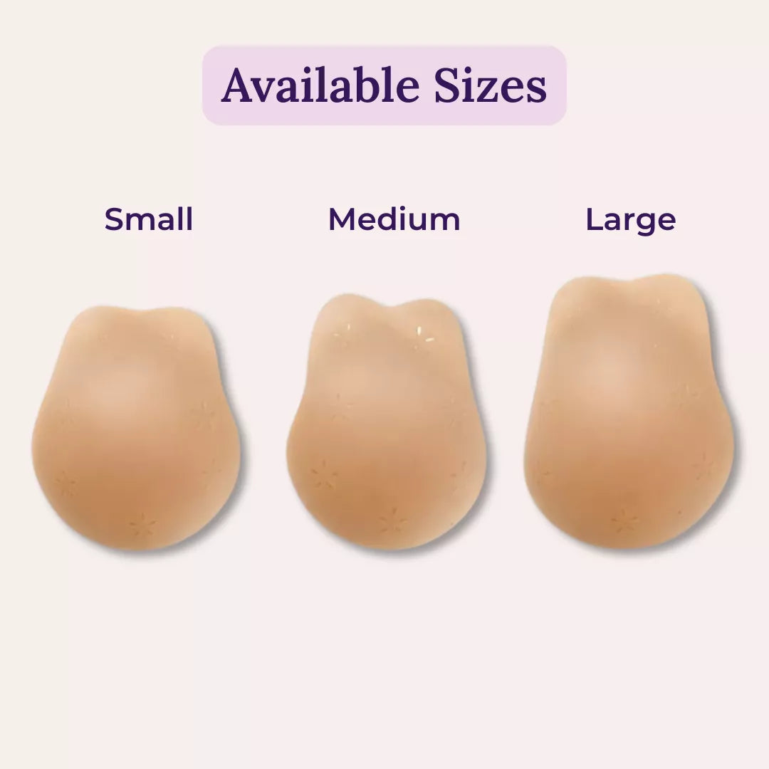 Available Sizes Of Silicone Breast Covers