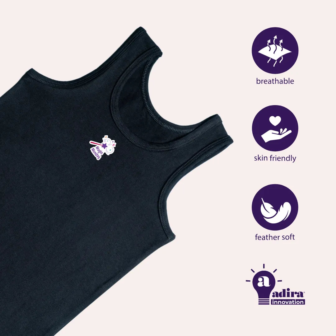 Baby Girl Sleeveless Vests