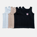 Baby Girl Vest Mixed Color Vests 7 Pack