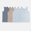 Baby Girl Vest Mixed Color Vests 7 Pack