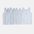 Baby Girl Vest White Pack Of 7