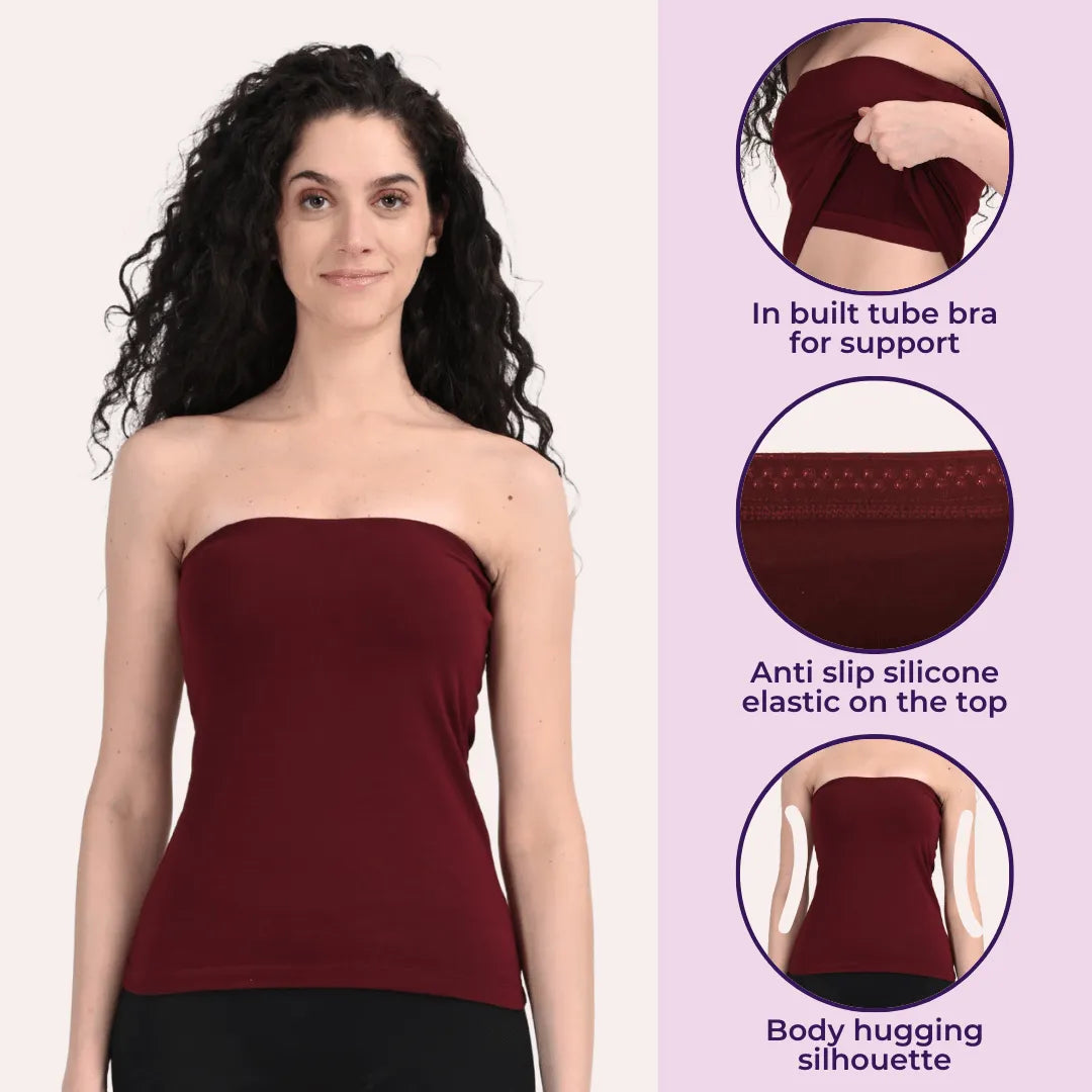 Bandeau Tops Features